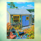 Phantastisches Radzeichnen Fensteraufkleber (Blatt 3)