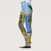 Phantastisches Radzeichnen Leggings (Links)