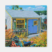 Phantastisches Radzeichnen Magnet (Vorne)