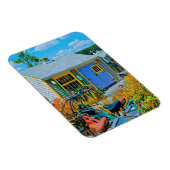 Phantastisches Radzeichnen Magnet (Rechte Seite)