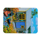 Phantastisches Radzeichnen Magnet (Horizontal)