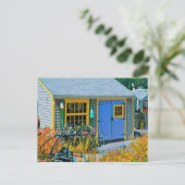 Phantastisches Radzeichnen Postkarte (Stehend Vorderseite)