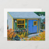 Phantastisches Radzeichnen Postkarte (Vorne/Hinten)