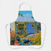 Phantastisches Radzeichnen Schürze (Vorderseite)