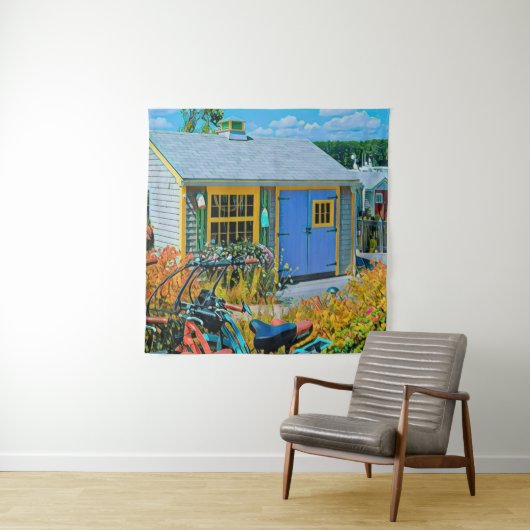 Phantastisches Radzeichnen Wandteppich (Beispiel)