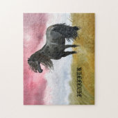 Phantastisches Reittierpuzzle Puzzle (Vertikal)