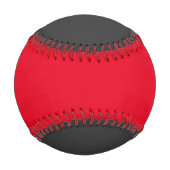 Phantastisches rotes Sportbaseball Baseball (Rückseite)