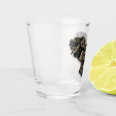 Phantastisches Rustikales Ei Schnapsglas (Links)