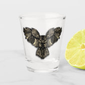 Phantastisches Rustikales Ei Schnapsglas (Vorderseite)