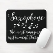 Phantastisches Saxophon Mousepad (Mit Mouse)