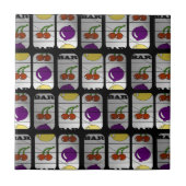 Phantastisches Schlitzmuster Fliese (Vorderseite)