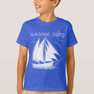 Phantastisches Segeln! nautisch, Vintag, personali T-Shirt