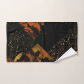 phantastisches Set mit abstrakter Gestaltung (Handtuch)