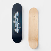 Phantastisches Skateboard (Vorderseite)