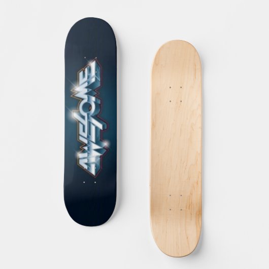 Phantastisches Skateboard (Vorderseite)