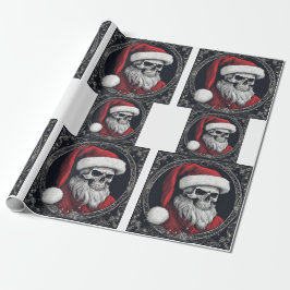 Phantastisches Skelett des Wrapping Paper des Weih Geschenkpapier