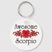 Phantastisches Skorpio Schlüsselanhänger (Vorderseite)