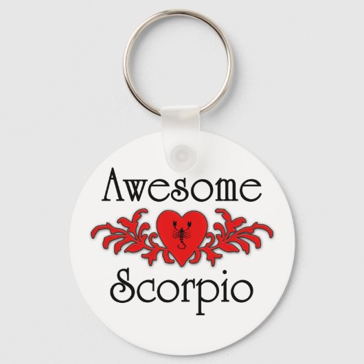 Phantastisches Skorpio Schlüsselanhänger (Vorderseite)