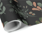 Phantastisches Sommermuster Geschenkpapier (Rolleneckpunkt)