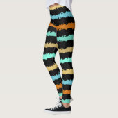 Phantastisches Sommermuster Leggings (Links)