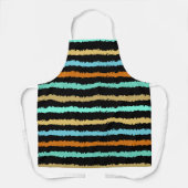 Phantastisches Sommermuster Schürze (Vorderseite)