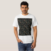 Phantastisches Sommermuster T-Shirt (Vorne ganz)