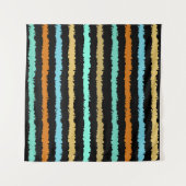 Phantastisches Sommermuster Wandteppich (Vorderseite (Horizontal))