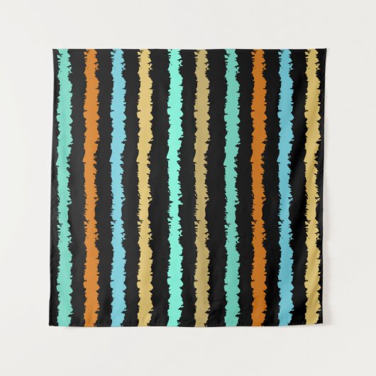 Phantastisches Sommermuster Wandteppich (Vorderseite (Horizontal))