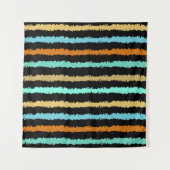 Phantastisches Sommermuster Wandteppich (Vorderseite)