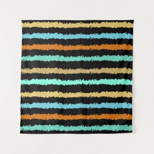 Phantastisches Sommermuster Wandteppich (Vorderseite)