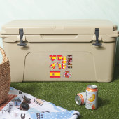 Phantastisches Spanien Staatssymbole Aufkleber (Kühler)