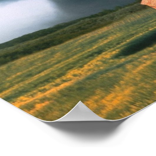 Phantastisches Spektakel Poster (Ecke)