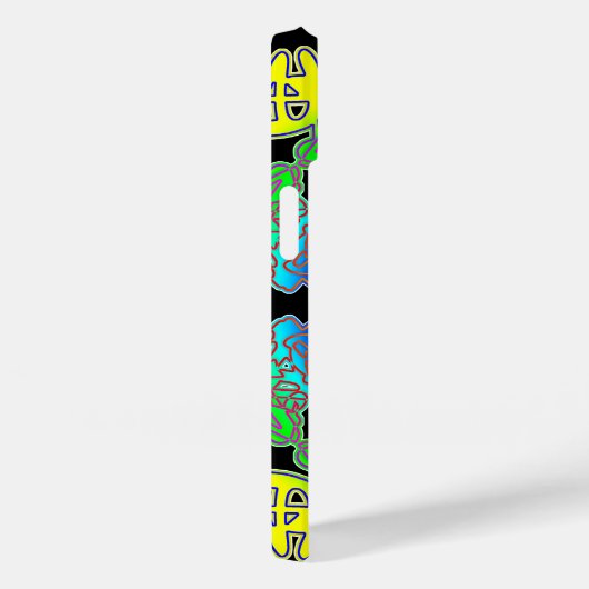 Phantastisches Spektralyph Case-Mate iPhone Hülle (Rückseite / Rechts)