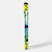 Phantastisches Spektralyph Case-Mate iPhone Hülle (Rückseite / Links)