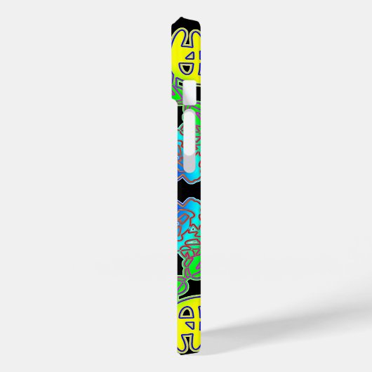 Phantastisches Spektralyph Case-Mate iPhone Hülle (Rückseite / Links)