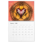 Phantastisches Steamherz Kalender (Feb 2026)