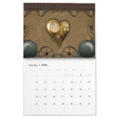 Phantastisches Steamherz Kalender (Jan 2026)