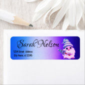 Phantastisches, süßes, schönes blaues Weihnachtsla (Insitu)