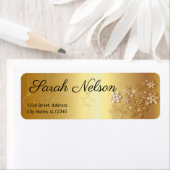 Phantastisches, süßes, schönes Weihnachtslabel (Insitu)