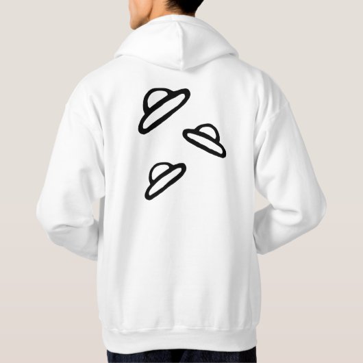 Phantastisches Sweatshirt mit Nave (Rückseite)