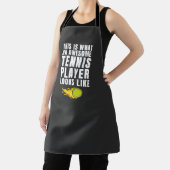 Phantastisches Tennis-Player Sportangebot Sprichwo Schürze (InSitu)