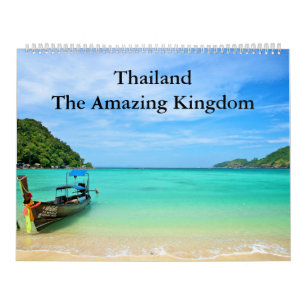 Phantastisches Thailand - Phantastisches Königrei Kalender