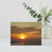 Phantastisches Thailand Postkarte (Stehend Vorderseite)