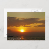 Phantastisches Thailand Postkarte (Vorne/Hinten)