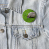 Phantastisches Tier Capybara Button (Beispiel)