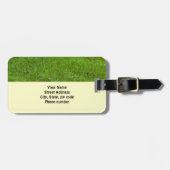 Phantastisches Tier Capybara Gepäckanhänger (Vorderseite horizontal)