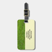 Phantastisches Tier Capybara Gepäckanhänger (Vorderseite vertikal)