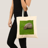 Phantastisches Tier Capybara Tragetasche (Vorderseite (Produkt))