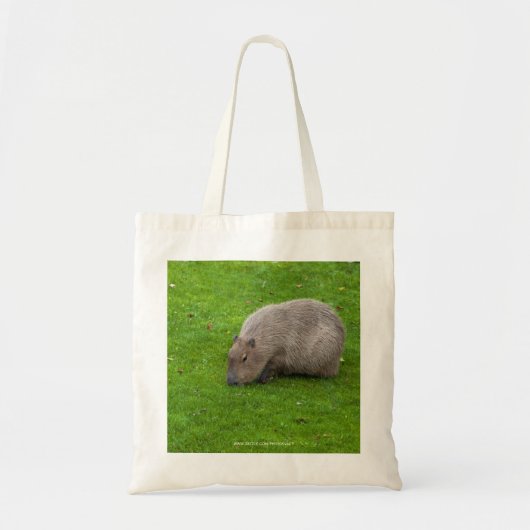 Phantastisches Tier Capybara Tragetasche (Vorne)