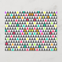 Phantastisches trendy geometrisches Dreieck